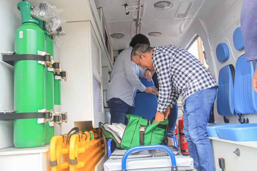 AMBULÂNCIA BRAVO-04 SAMU REGIONAL CENTRO